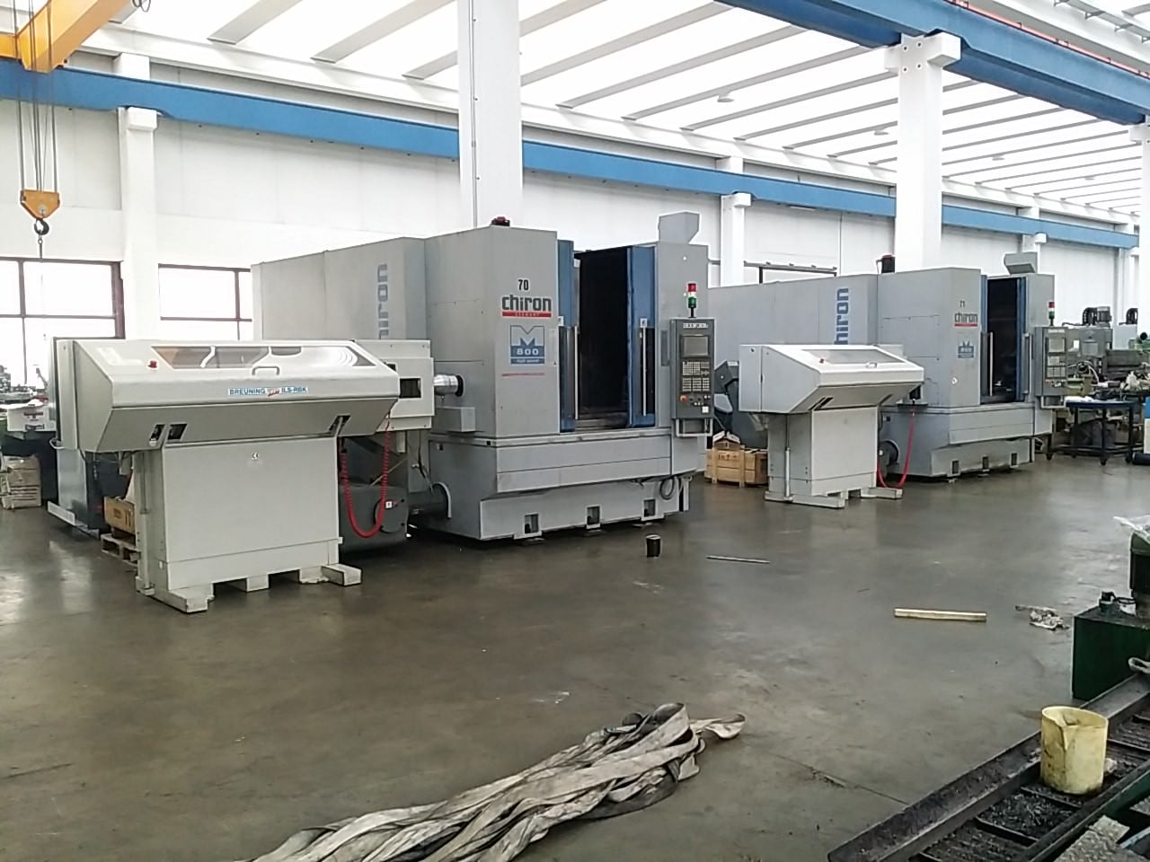 CHIRON MILL 800 5 axis Mill Turn  2006